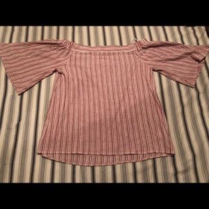 Off the shoulder top